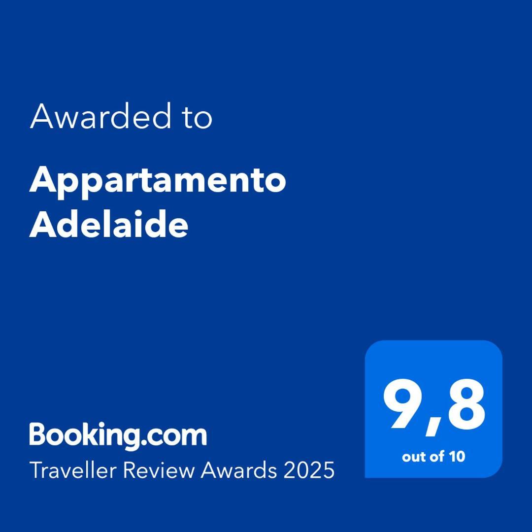 Appartamento Adelaide Marina Di Pescoluse Bagian luar foto